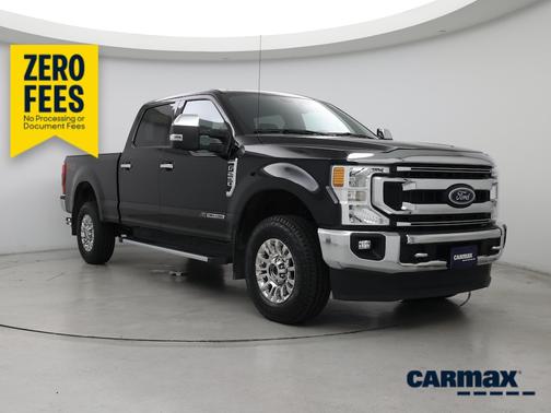 Black 2021 Ford F-250 XLT