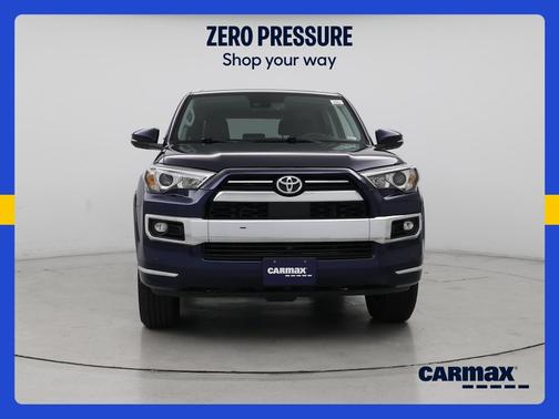 Blue 2022 Toyota 4Runner Limited