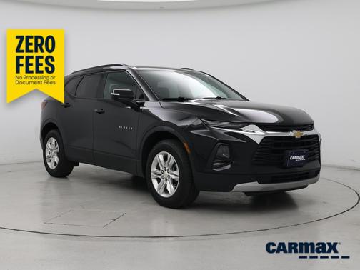 Black 2021 Chevrolet Blazer 2LT