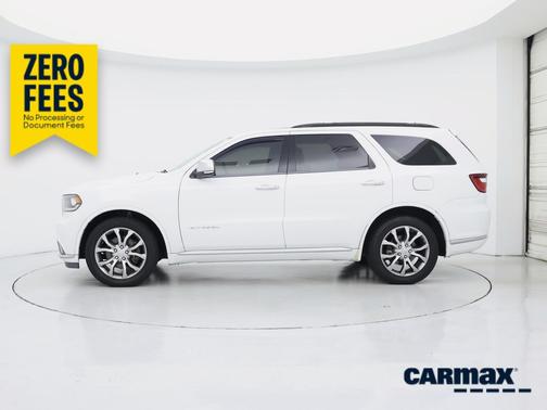 White 2017 Dodge Durango Citadel
