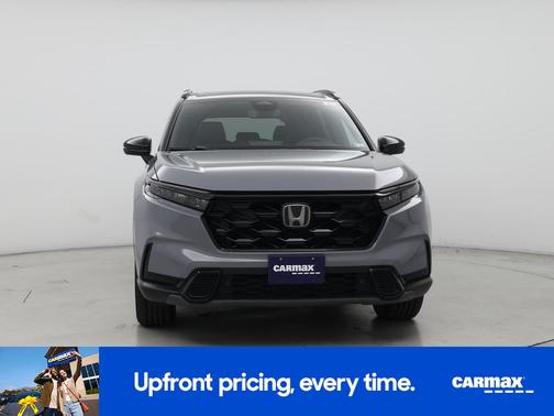 Gray 2024 Honda CR-V Hybrid Sport-L
