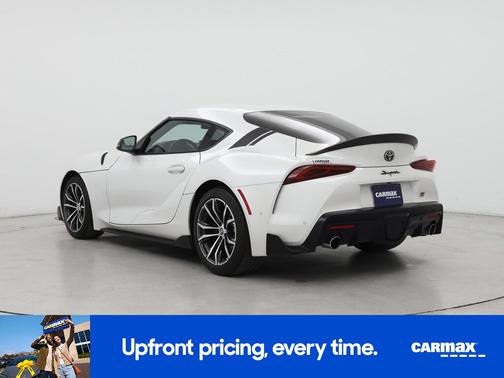 White 2021 Toyota Supra 2.0