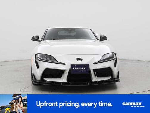 White 2021 Toyota Supra 2.0
