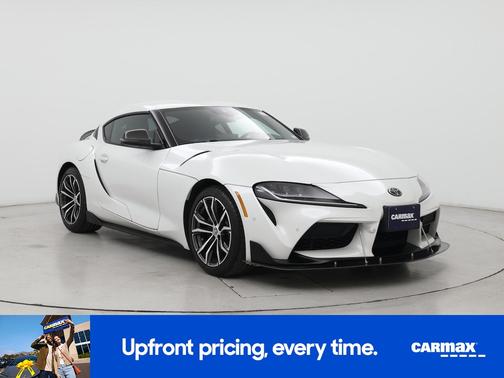 White 2021 Toyota Supra 2.0