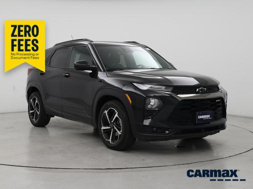 Black 2022 Chevrolet Trailblazer RS