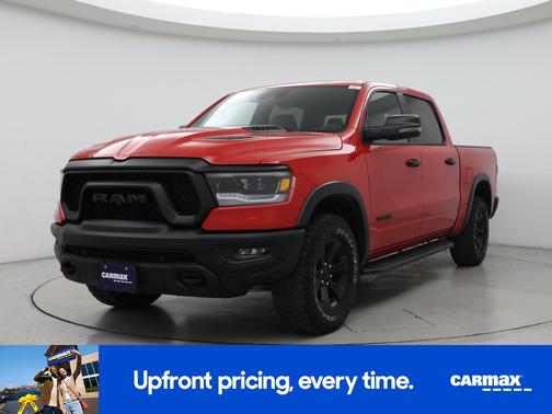 Red 2024 RAM 1500 Rebel