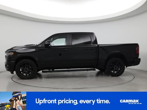 Black 2025 RAM 1500 Laramie