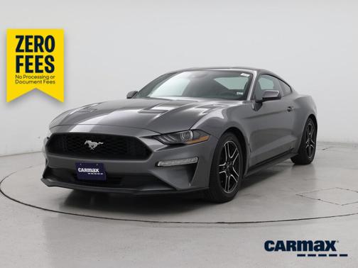 Gray 2022 Ford Mustang Ecoboost
