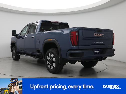 Blue 2024 GMC Sierra 2500 Denali