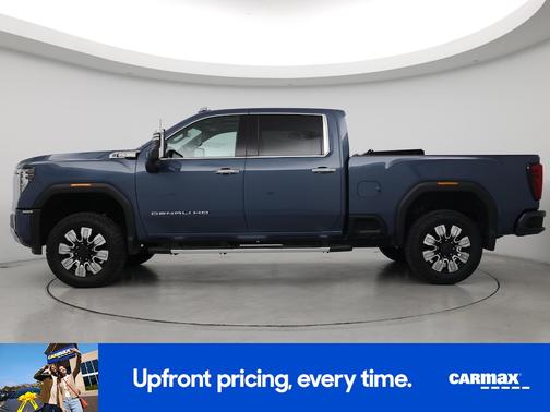 Blue 2024 GMC Sierra 2500 Denali
