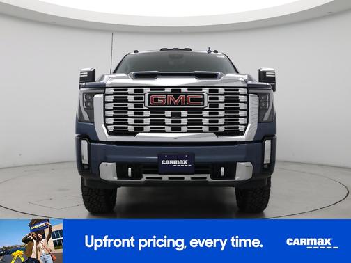 Blue 2024 GMC Sierra 2500 Denali