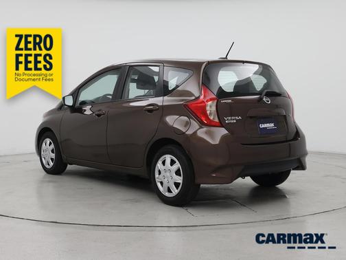 Brown 2017 Nissan Versa Note SV