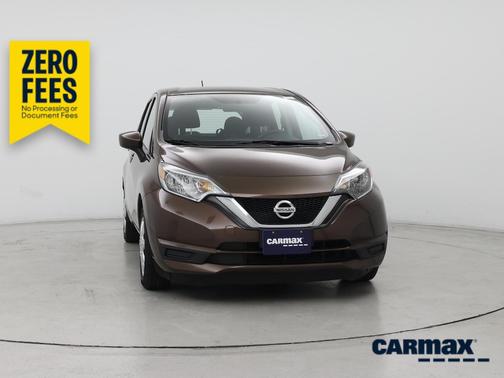 Brown 2017 Nissan Versa Note SV