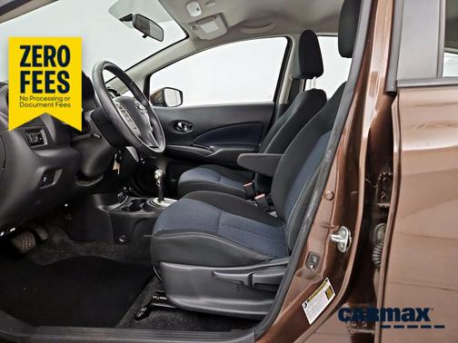 Brown 2017 Nissan Versa Note SV