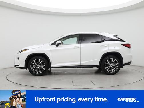 White 2019 Lexus RX 350