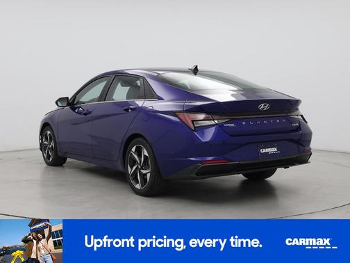 Blue 2022 Hyundai ELANTRA HEV Limited