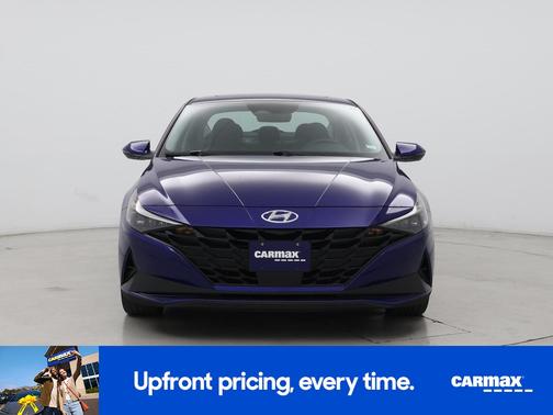 Blue 2022 Hyundai ELANTRA HEV Limited