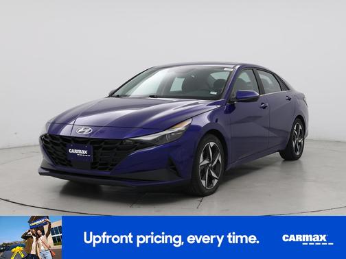 Blue 2022 Hyundai ELANTRA HEV Limited