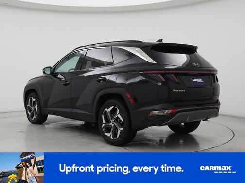 Black 2022 Hyundai TUCSON Limited