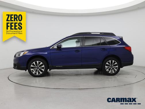 Blue 2016 Subaru Outback 2.5I Limited