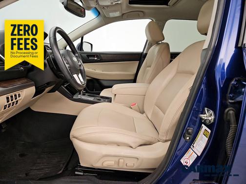 Blue 2016 Subaru Outback 2.5I Limited
