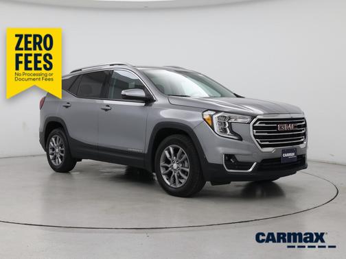 Gray 2024 GMC Terrain SLT