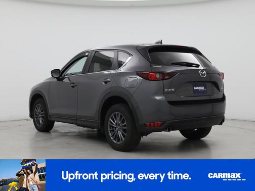 Gray 2021 Mazda CX-5 Touring