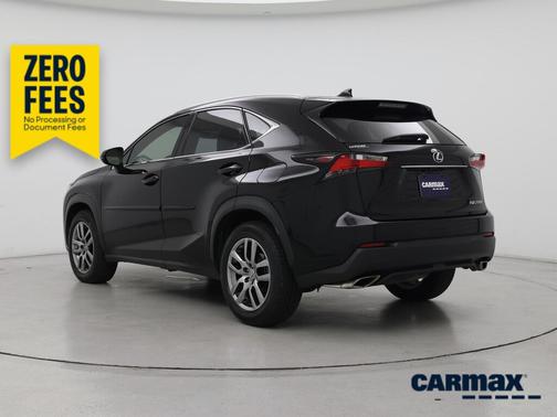 Black 2016 Lexus NX 200t