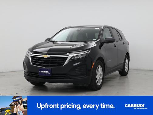 Black 2024 Chevrolet Equinox LS