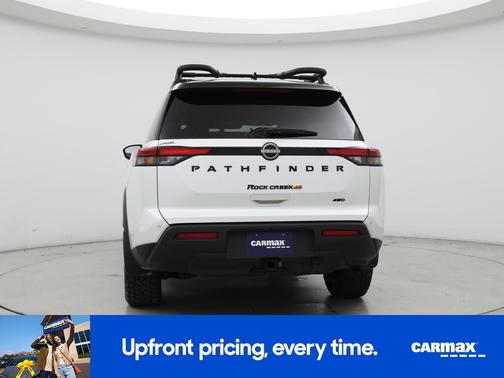 White 2025 Nissan Pathfinder Rock Creek
