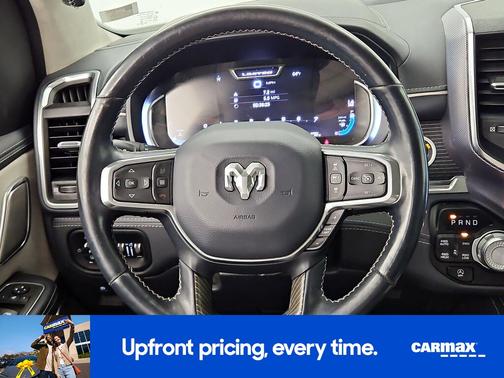 White 2023 RAM 1500 Limited