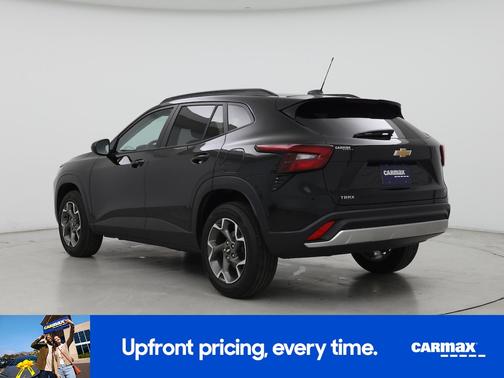 Black 2025 Chevrolet Trax LT