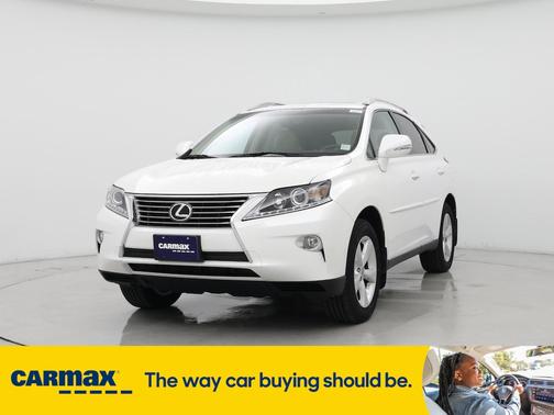 2014 Lexus RX 350 Base (A6)