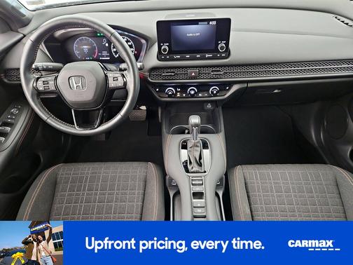 Gray 2023 Honda HR-V Sport