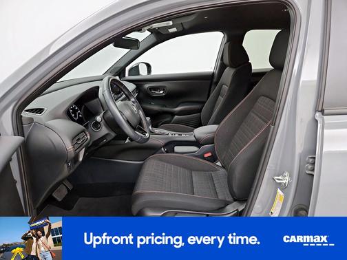 Gray 2023 Honda HR-V Sport