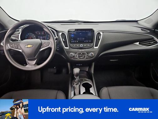 Gray 2024 Chevrolet Malibu LS