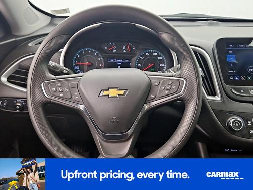 Gray 2024 Chevrolet Malibu LS