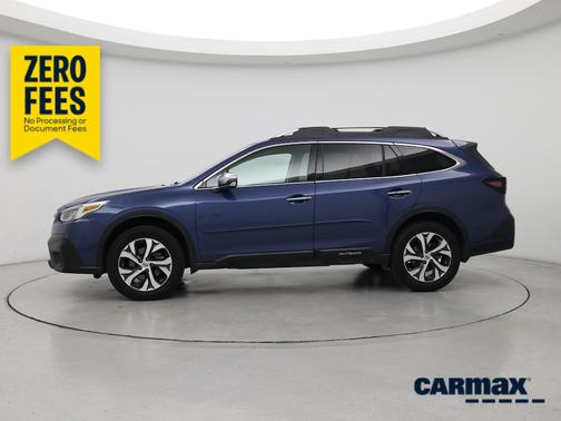 Blue 2021 Subaru Outback Touring XT