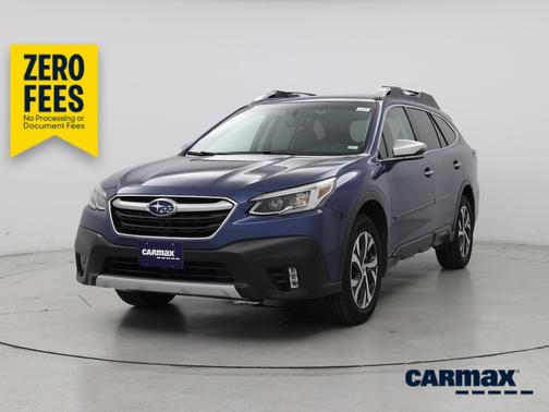 Blue 2021 Subaru Outback Touring XT