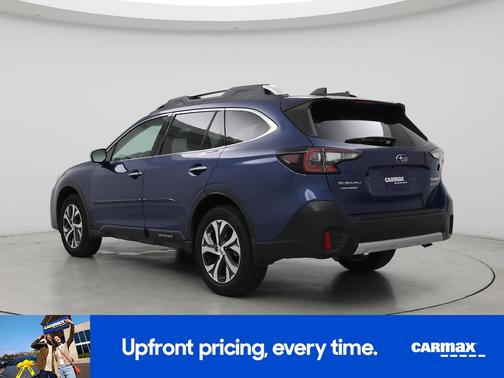 Blue 2021 Subaru Outback Touring XT