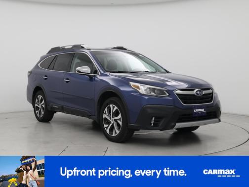 Blue 2021 Subaru Outback Touring XT