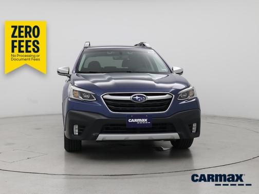 Blue 2021 Subaru Outback Touring XT