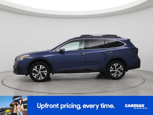 Blue 2021 Subaru Outback Touring XT