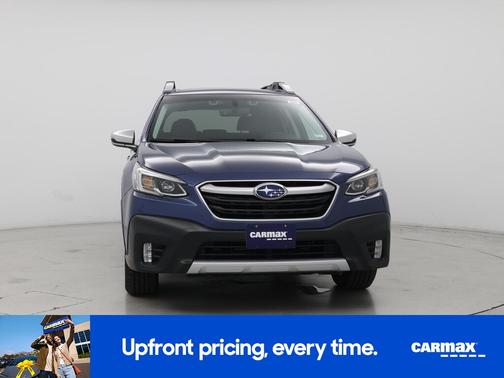 Blue 2021 Subaru Outback Touring XT