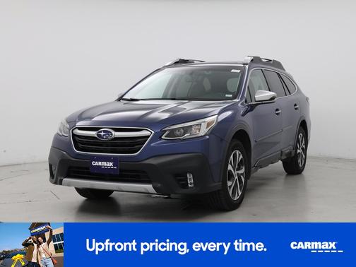 Blue 2021 Subaru Outback Touring XT