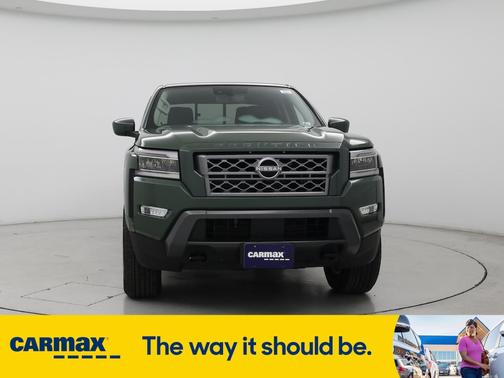 2022 Nissan Frontier SV
