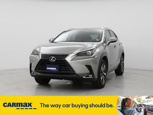 2018 Lexus NX 300 F-Sport