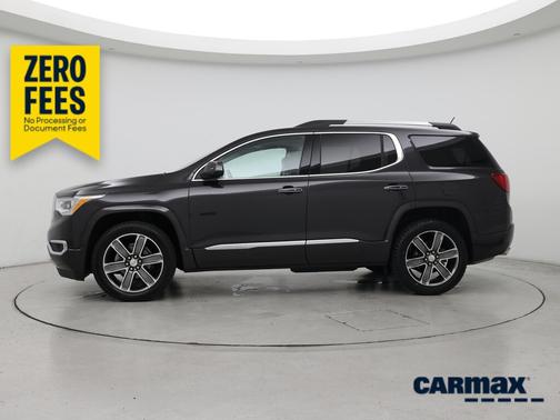 Gray 2018 GMC Acadia Denali