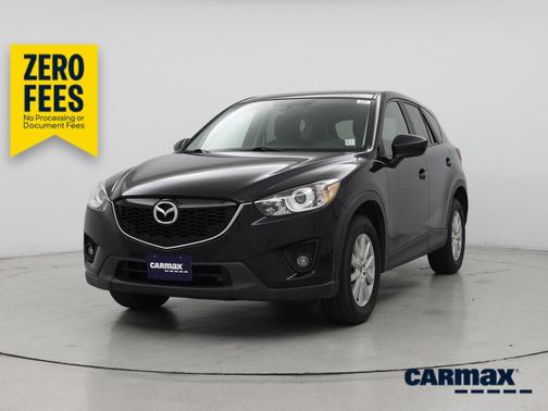 Black 2014 Mazda CX-5 Touring