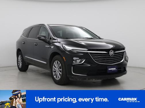 Black 2023 Buick Enclave Essence